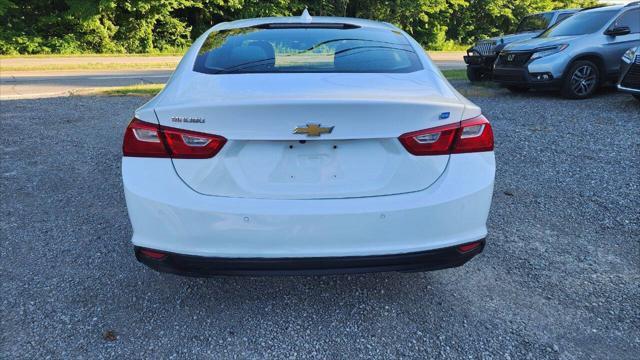 used 2018 Chevrolet Malibu Hybrid car, priced at $10,495