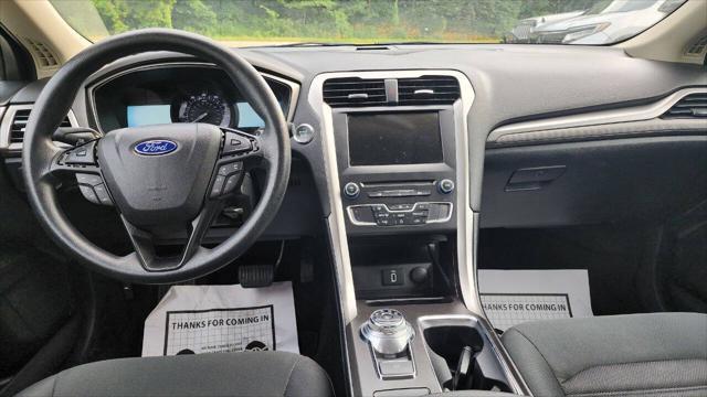 used 2018 Ford Fusion car, priced at $10,995