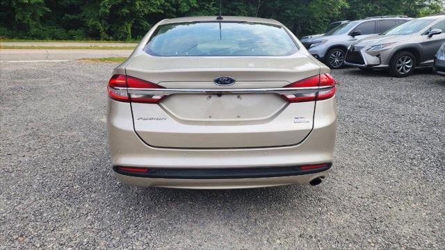 used 2018 Ford Fusion car, priced at $10,995