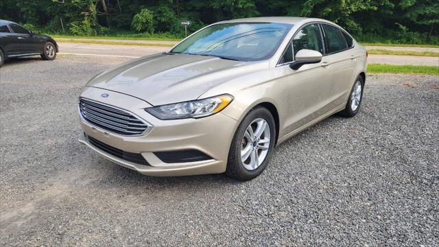 used 2018 Ford Fusion car, priced at $10,995