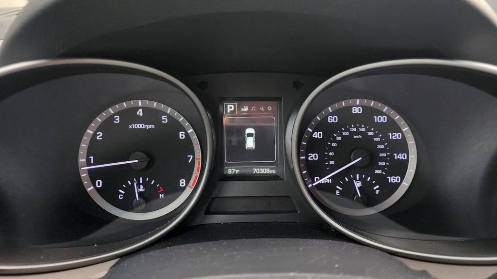 used 2017 Hyundai Santa Fe car, priced at $10,500