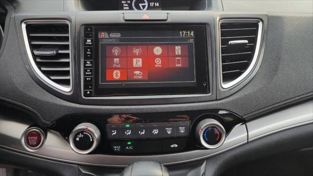 used 2016 Honda CR-V car, priced at $10,500