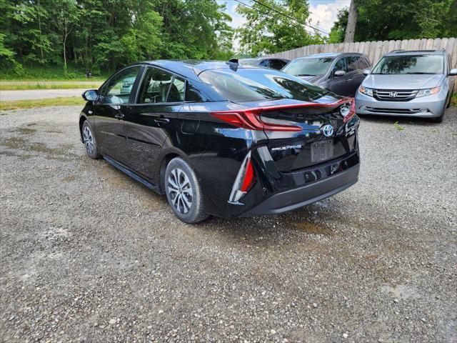 used 2021 Toyota Prius car, priced at $26,500