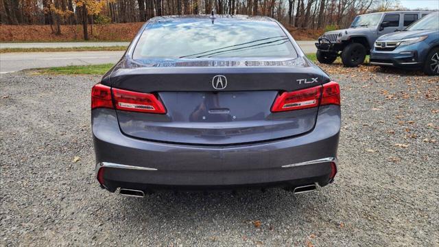 used 2018 Acura TLX car, priced at $19,495