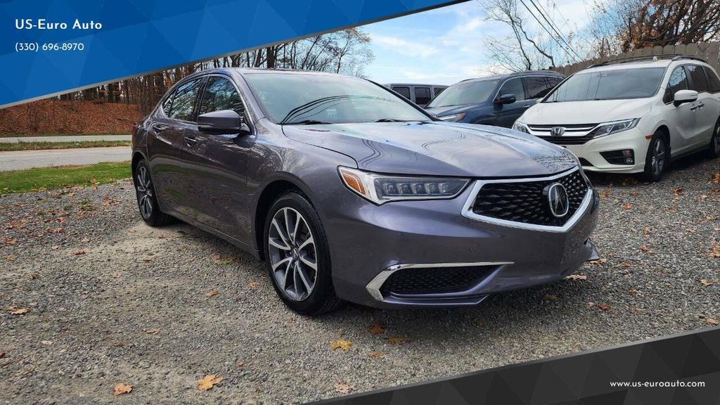 used 2018 Acura TLX car, priced at $18,495