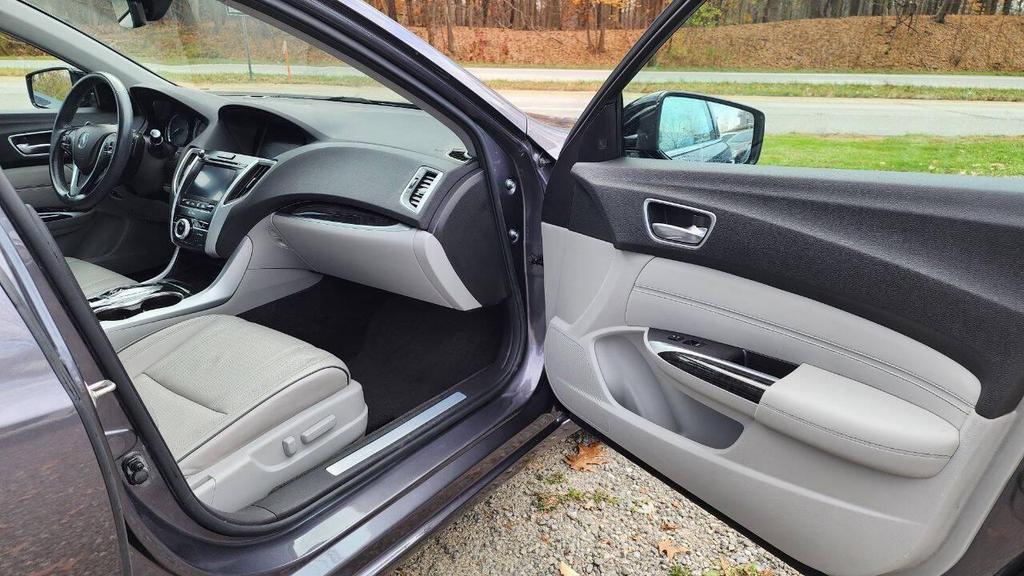 used 2018 Acura TLX car, priced at $17,995