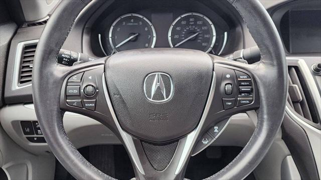 used 2018 Acura TLX car, priced at $19,495