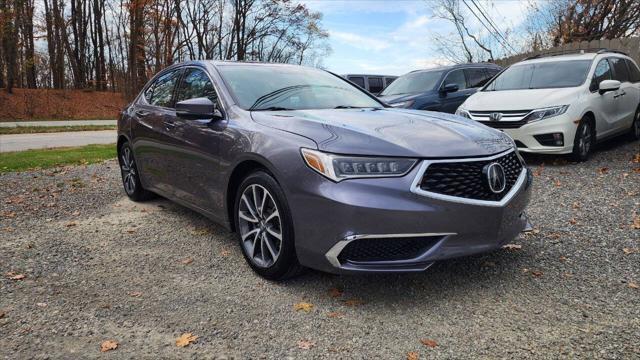 used 2018 Acura TLX car, priced at $19,495