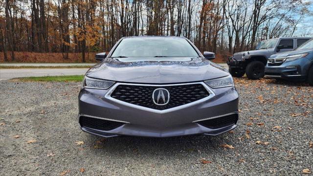 used 2018 Acura TLX car, priced at $19,495