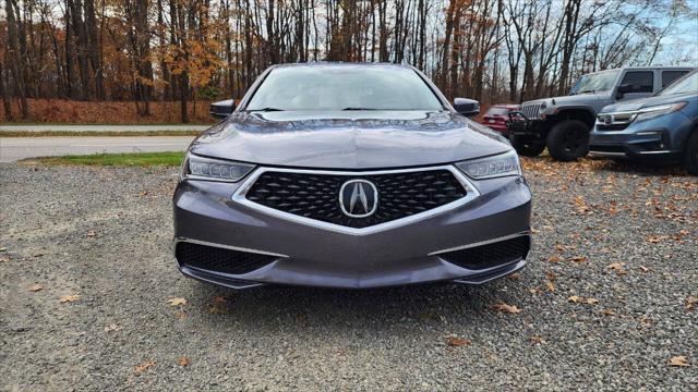 used 2018 Acura TLX car, priced at $19,495