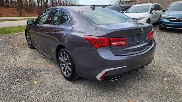 used 2018 Acura TLX car, priced at $19,495