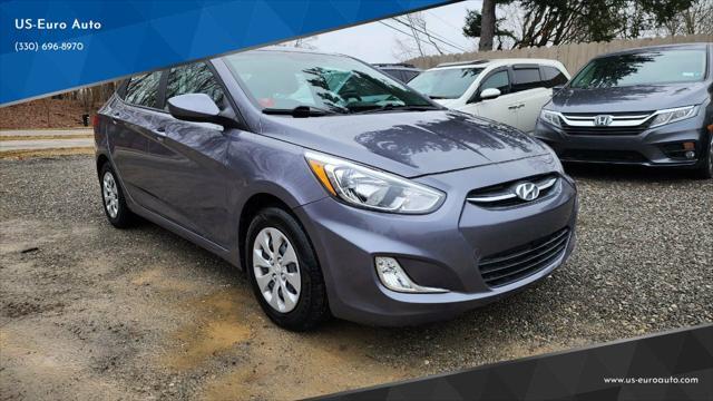 used 2017 Hyundai Accent car, priced at $7,500