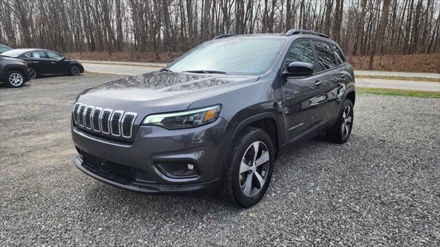 used 2022 Jeep Cherokee car, priced at $19,995