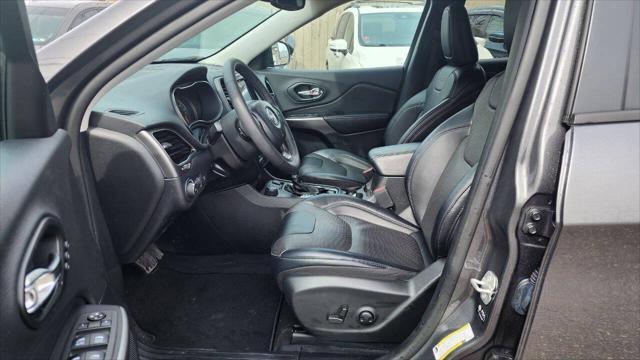 used 2022 Jeep Cherokee car, priced at $19,995