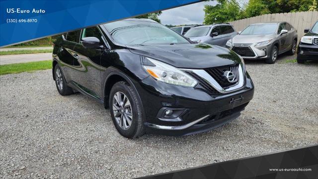 used 2017 Nissan Murano car, priced at $14,495