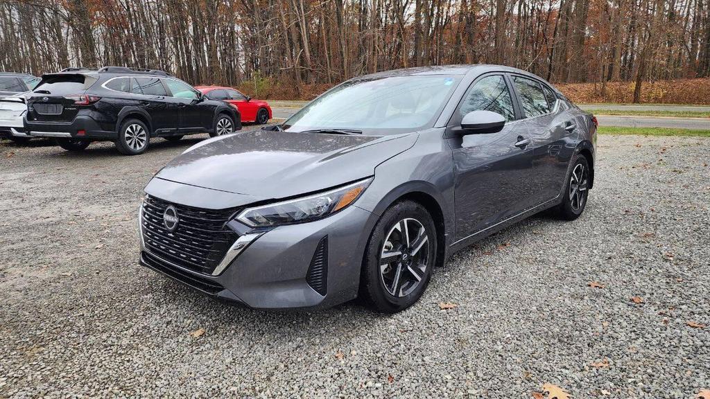 used 2025 Nissan Sentra car, priced at $14,995