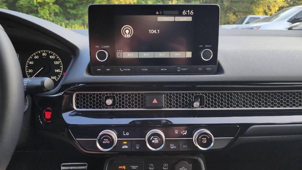 used 2025 Honda Civic car, priced at $19,750