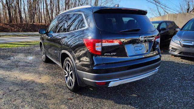 used 2021 Honda Pilot car, priced at $26,995