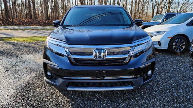 used 2021 Honda Pilot car, priced at $26,995