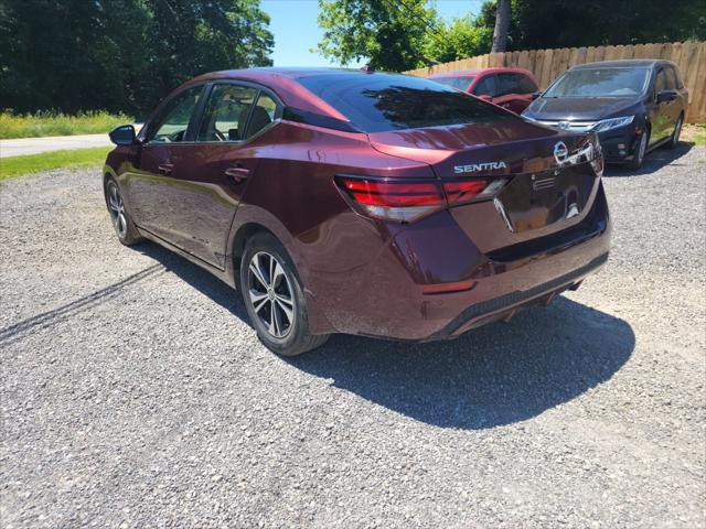 used 2020 Nissan Sentra car, priced at $16,500