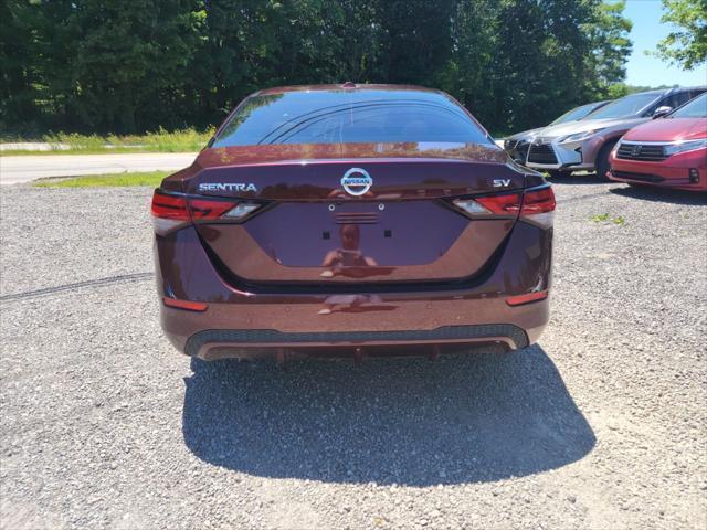 used 2020 Nissan Sentra car, priced at $16,500