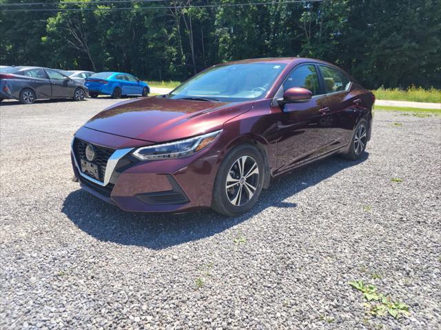 used 2020 Nissan Sentra car, priced at $16,500