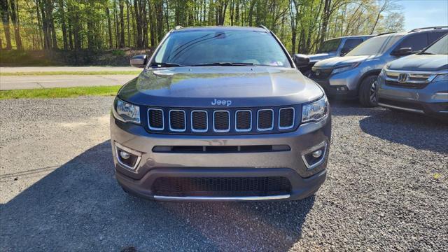 used 2020 Jeep Compass car, priced at $14,995