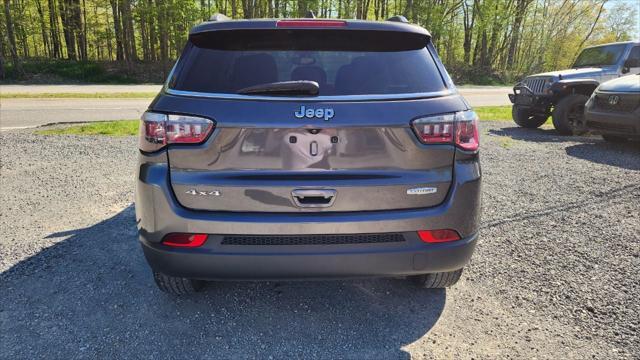 used 2020 Jeep Compass car, priced at $14,995