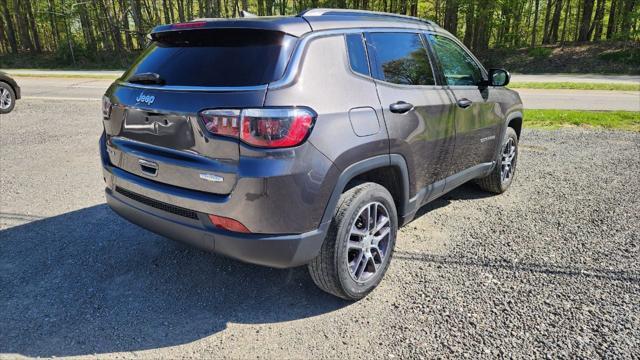 used 2020 Jeep Compass car, priced at $14,995