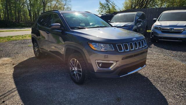 used 2020 Jeep Compass car, priced at $14,995