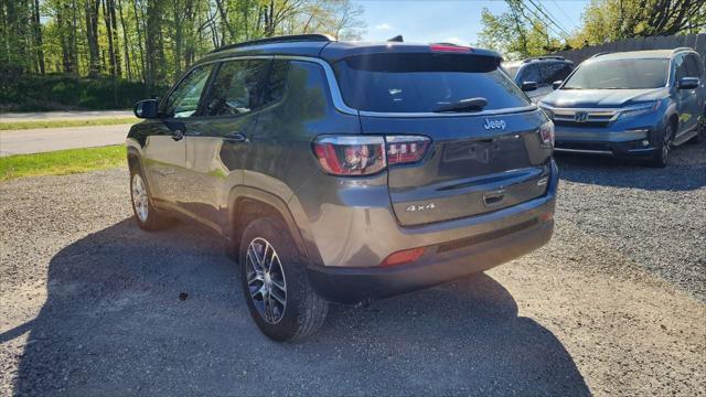 used 2020 Jeep Compass car, priced at $14,995