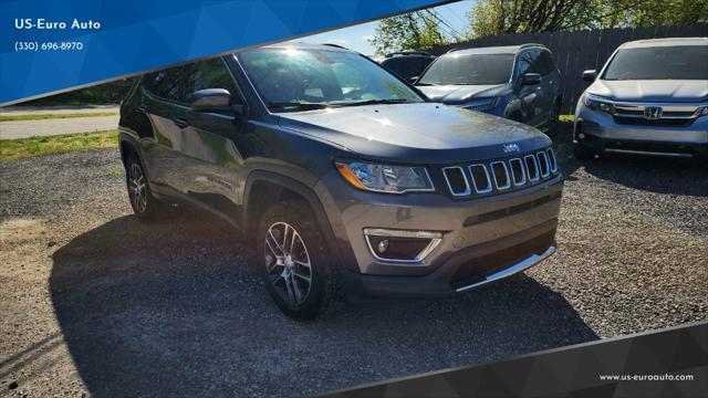 used 2020 Jeep Compass car, priced at $14,995