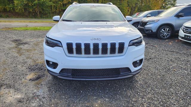 used 2019 Jeep Cherokee car, priced at $15,995