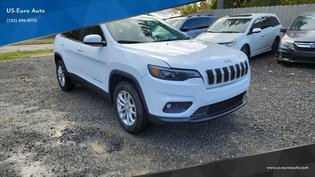 used 2019 Jeep Cherokee car, priced at $15,995