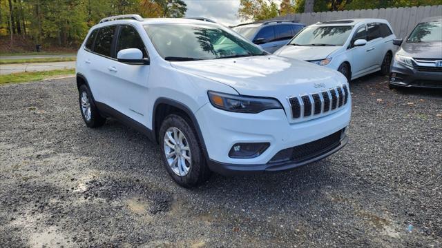 used 2019 Jeep Cherokee car, priced at $15,995