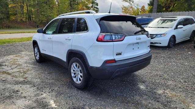 used 2019 Jeep Cherokee car, priced at $15,995