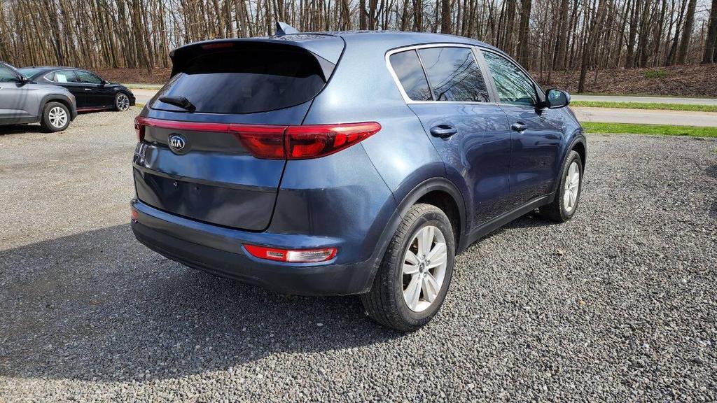 used 2018 Kia Sportage car, priced at $9,995