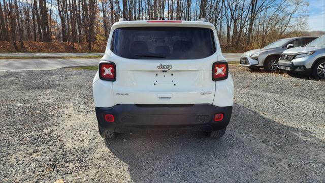 used 2020 Jeep Renegade car, priced at $12,995