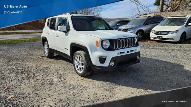 used 2020 Jeep Renegade car, priced at $15,495