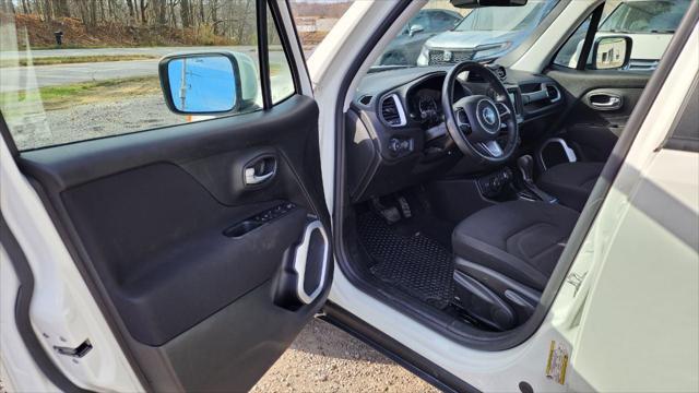 used 2020 Jeep Renegade car, priced at $12,995