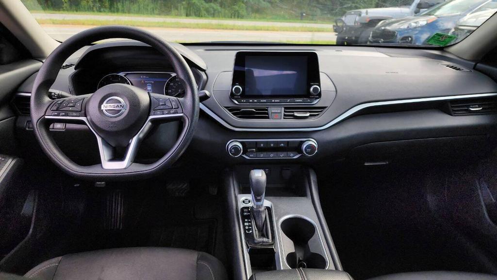 used 2022 Nissan Altima car, priced at $14,500