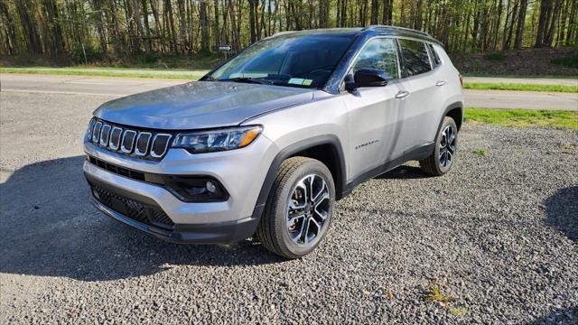 used 2022 Jeep Compass car, priced at $17,250