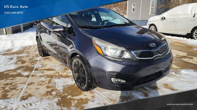 used 2014 Kia Rio car, priced at $5,995