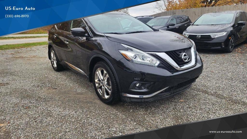 used 2018 Nissan Murano car, priced at $13,895