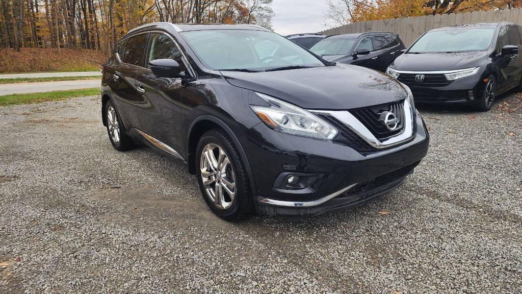 used 2018 Nissan Murano car, priced at $13,895