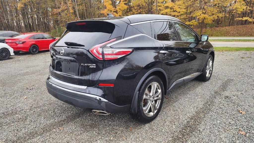 used 2018 Nissan Murano car, priced at $13,895