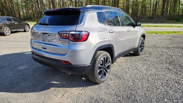 used 2022 Jeep Compass car, priced at $21,500