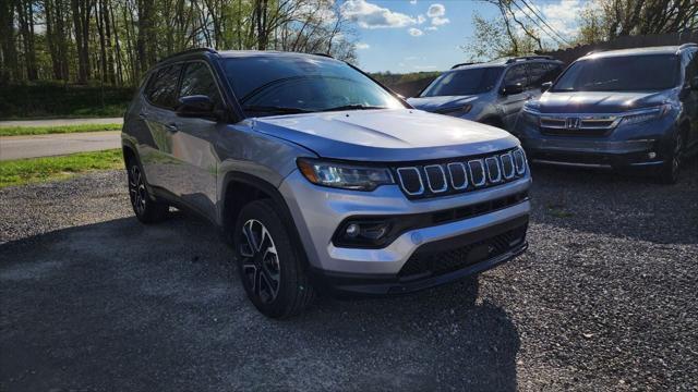 used 2022 Jeep Compass car, priced at $21,500