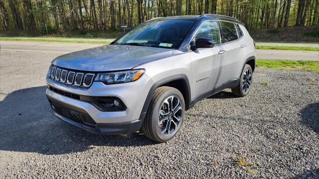 used 2022 Jeep Compass car, priced at $21,500