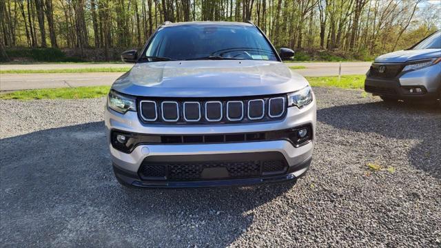 used 2022 Jeep Compass car, priced at $21,500